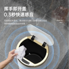 Hot Smart Sensor Trash Can Touchless Automatic Pet-Proof Water-Proof Waste basket for Bedroom silent stainless steel trash can
