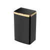 15L New stainless steel intelligent garbage bin Induction Smart Trash Can With Sensor launched for adult garbage bin