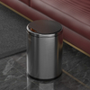 Hot Smart Sensor Trash Can Touchless Automatic Pet-Proof Water-Proof Waste basket for Bedroom silent stainless steel trash can