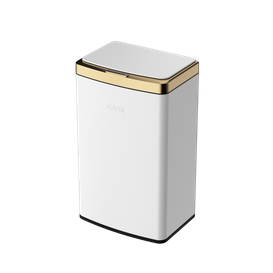 15L New stainless steel intelligent garbage bin Induction Smart Trash Can With Sensor launched for adult garbage bin