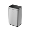 15L New stainless steel intelligent garbage bin Induction Smart Trash Can With Sensor launched for adult garbage bin