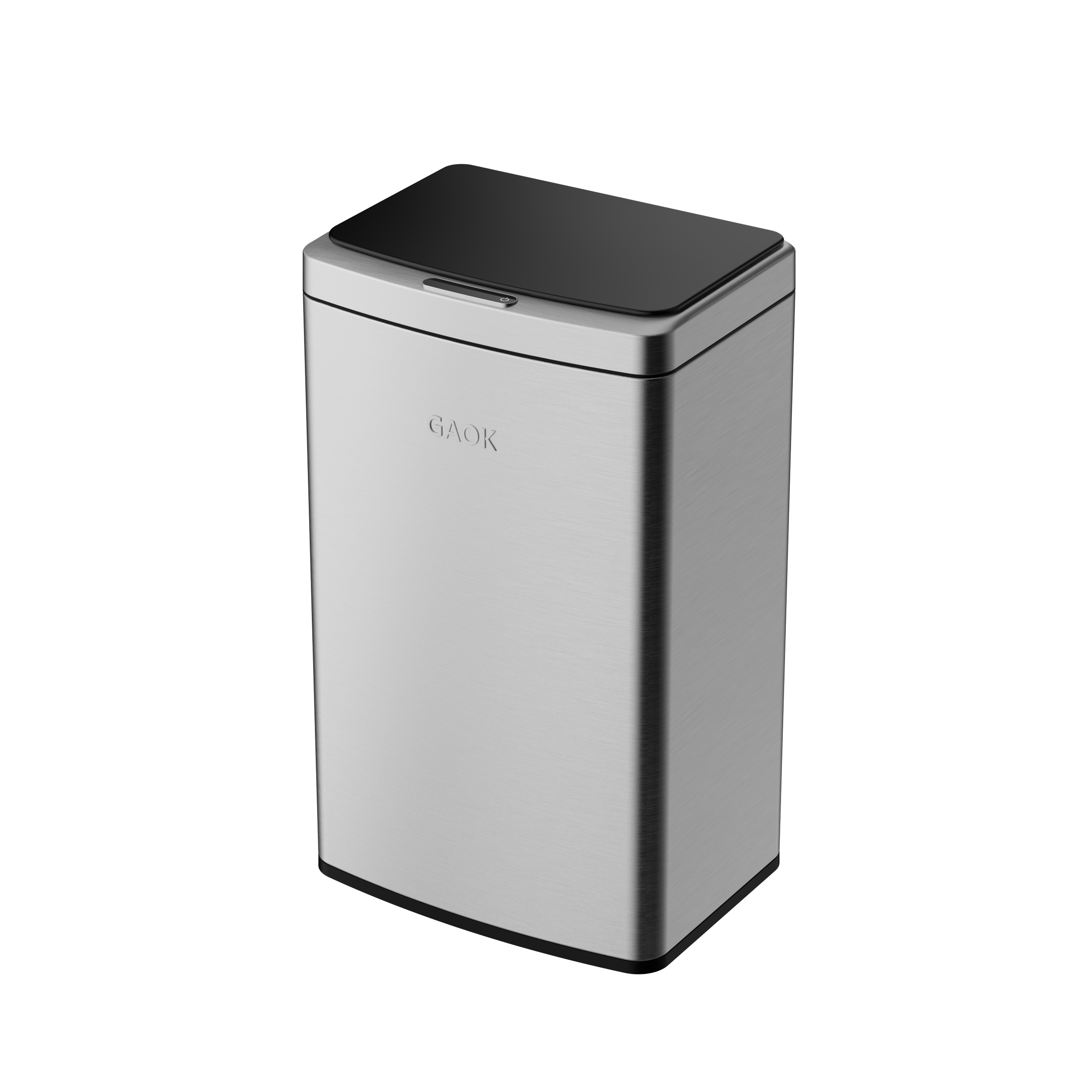 15L New stainless steel intelligent garbage bin Induction Smart Trash Can With Sensor launched for adult garbage bin