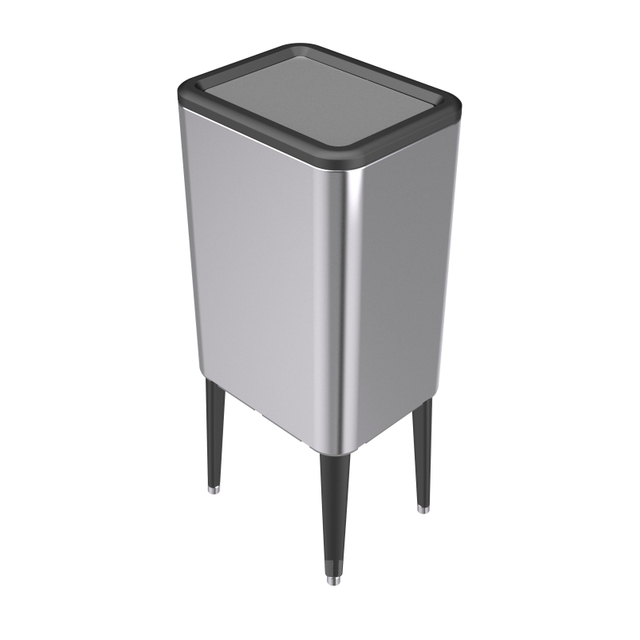 6/9/12L Classic best-selling style swing lid trash can Women's sanitary napkins stainless steel trash can
