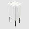 6/9/12L Classic best-selling style swing lid trash can Women's sanitary napkins trash can
