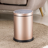 High Quality 6L Full Touchless Can battery kitchen rubbish With Manufacturer induction Smart stainless steel trash can