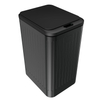 Top Fashion 6L Mini Indoor Luxury Smart Trash Supplier Adult waste electric sensor dustbin smart stainless steel trash can 6608Y