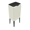 6/9/12L automatic garbage rubbish waste bin sensor dustbin smart stainless steel trash can