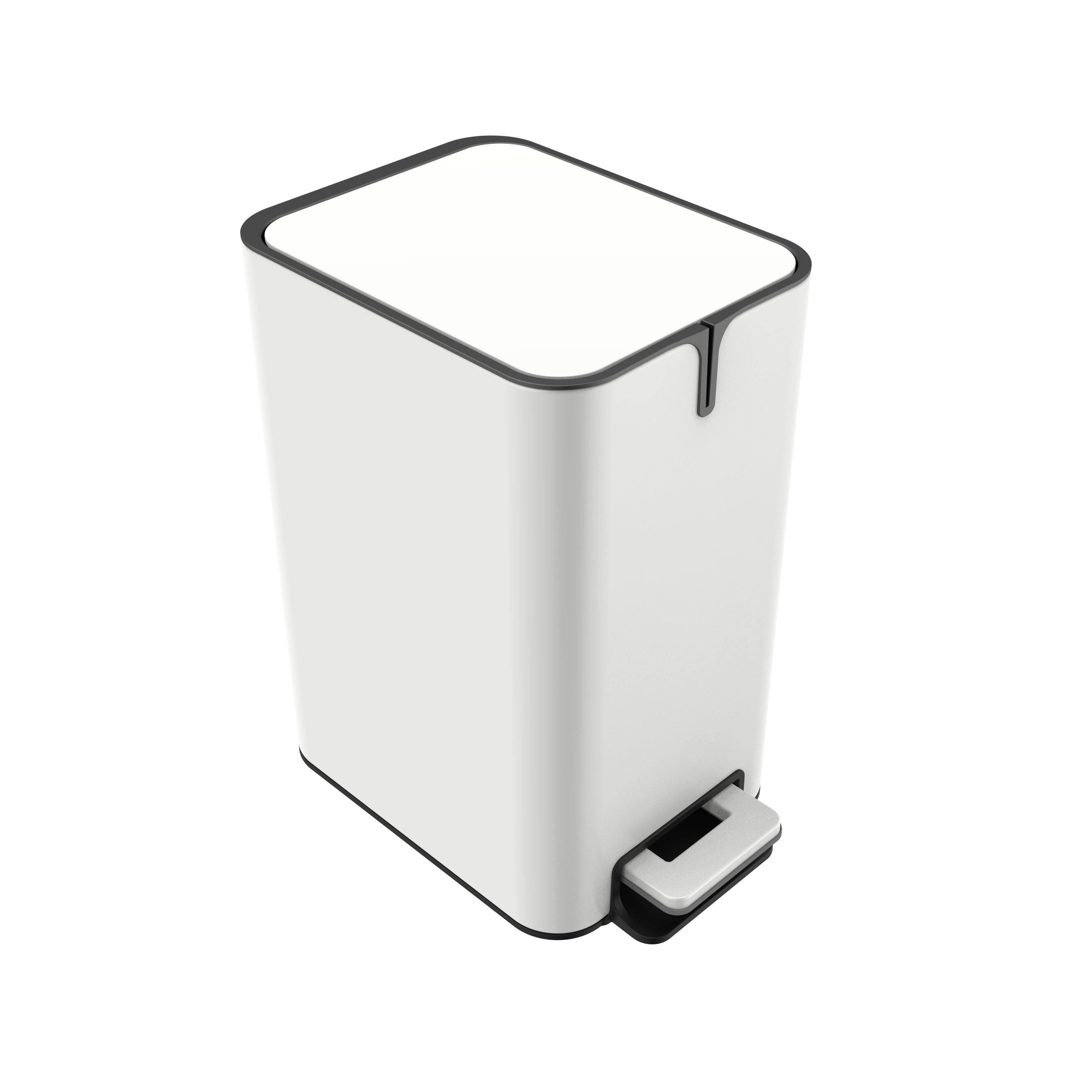 Good Quality Diaper Bin Metal Waste Kitchen Bathroom Commercial Hotel Pedal stainless steel trash can