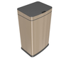 Factory price 15L New Rectangular Stainless Steel Smart Bin Auto Sensor Garbage Recycle Household Office kitchen dustbin
