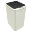 6/9/12/15/20L garbage bin for wholesales vacuum formed made in China metal press type garbage can stainless steel trash can