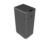 Automatic Sensor Trash Can center open Smart Dustbin Trash Bin double open stainless steel trash can 6609Y