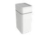 Chinese factory 9L stainless steel trash can Shake the lid recycling bin/ trash cans of iron made in China garbage can 9909