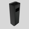 stainless steel trash can Ashtray Commercial Hall Hotel Corridor Smoke Extinguishing Elevator Mouth Ashtray Vertical Indoor 灭烟款8808-20L