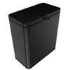 Hot sales high-quality stainless steel trash can 3L 6L For Kitchen Cabinet Door desktop trash can with lid mounted garbage can