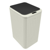 Top Fashion 6L Mini Indoor Luxury Smart Trash Supplier Adult waste electric sensor dustbin smart stainless steel trash can 6608Y