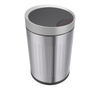 Hot sales High quality 6L MINI Round stainless steel automatic dustbin Waterproof Electric Smart stainless steel trash can