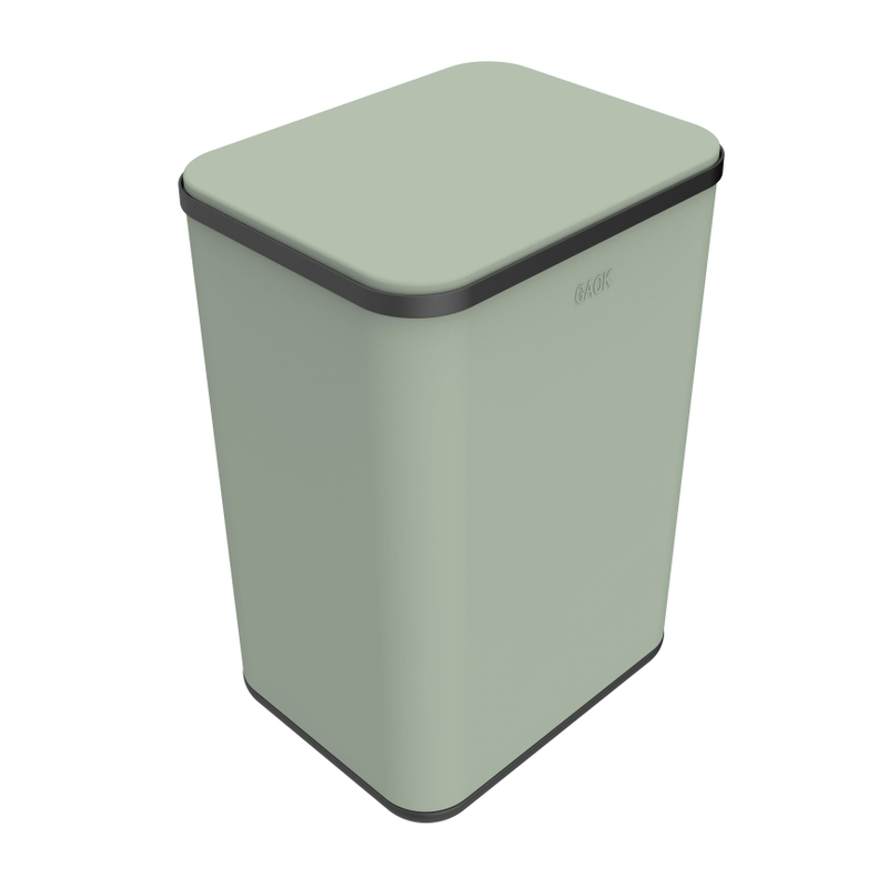 Factory direct sales of small capacity uncovered trash cans, desk office desks, trash cans