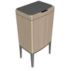 15L New stainless steel intelligent garbage bin launched for adult garbage disposal bin