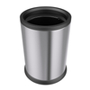 wholesale Standard size indoor stainless steel trash can receptacles/Organizing CE-certified industrial waste 12 litter bins