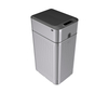Automatic Sensor Trash Can center open Smart Dustbin Trash Bin double open stainless steel trash can 6609Y
