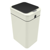 11L/15L/19L bin CE certificate waste bin/Wholesale commercial food advertising machine bullet bucket open lid stainless steel trash can