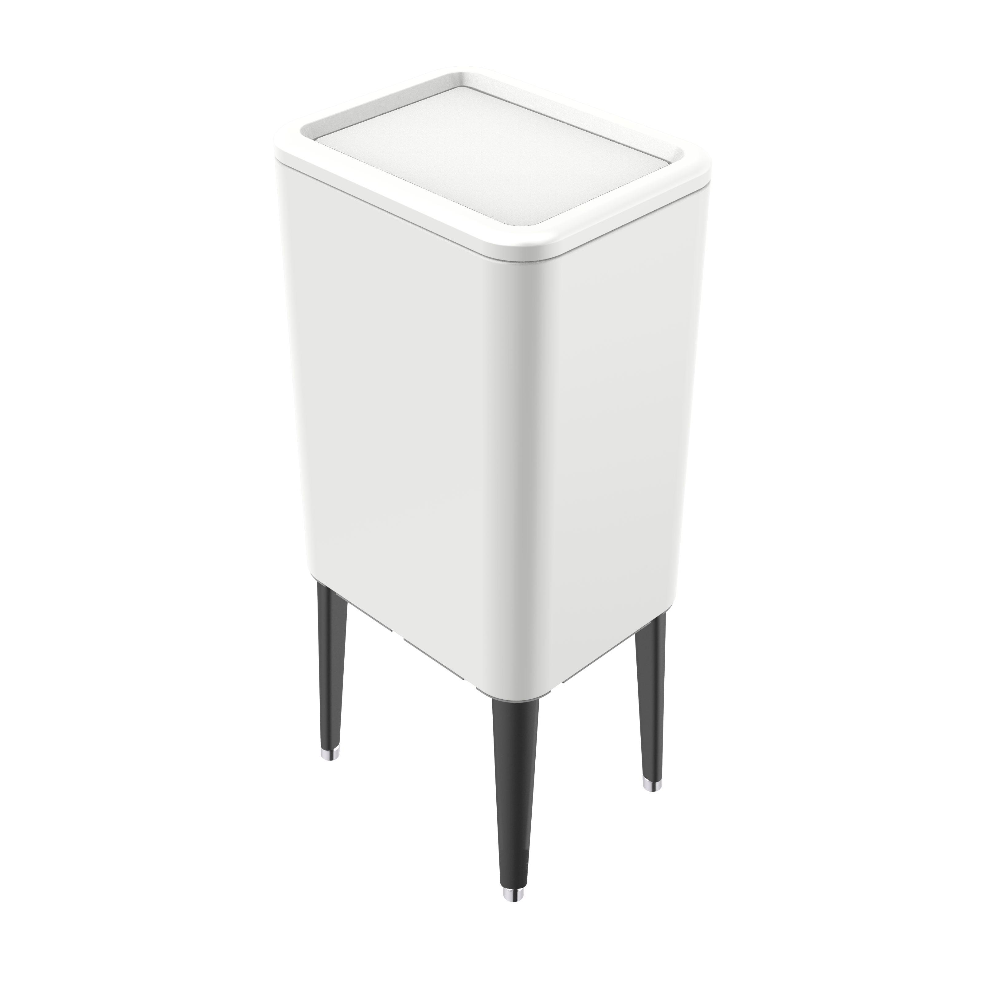 6/9/12L Classic best-selling style swing lid trash can Women's sanitary napkins stainless steel trash can