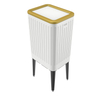 6/9/12L Classic best-selling style swing lid trash can Women's sanitary napkins trash can