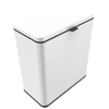 Hot sales high-quality stainless steel trash can 3L 6L For Kitchen Cabinet Door desktop trash can with lid mounted garbage can
