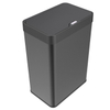 30/40/45/60L garbage bin for wholesales vacuum formed made in China metal press type garbage can stainless steel trash can