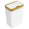 18/24/30/40L Touchless Sensor Trash Can Rectangle Garbage Bin Perfect for Home Kitchen stainless steel trash can 