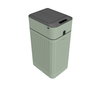 Newest design Double open Automatic Sensor stainless steel trash canTrash Can Smart Dustbin Trash Bin