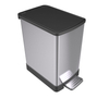 6L Factory direct sales foot operated trash cans household office kitchen trash cans