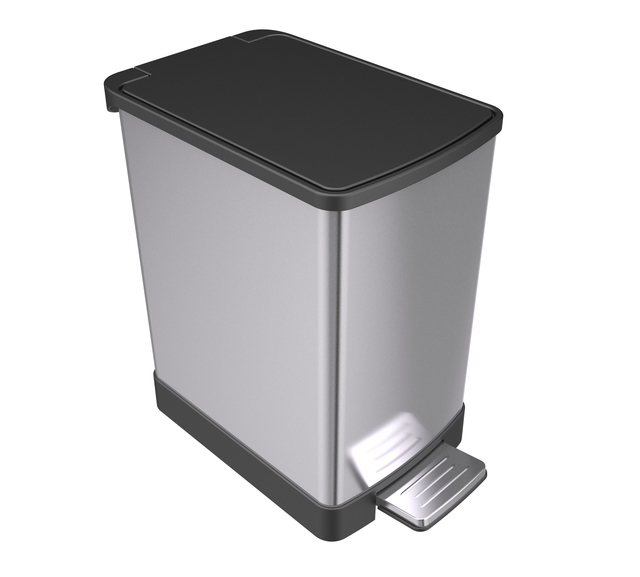 6L Factory direct sales foot operated trash cans household office kitchen trash cans