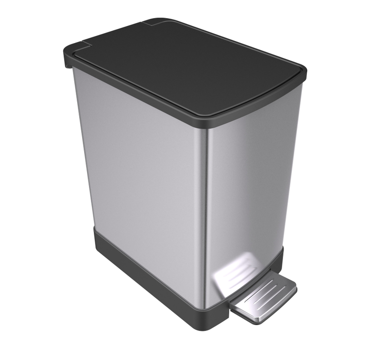 6L Factory direct sales foot operated trash cans household office kitchen trash cans