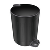 Eco Home Custom Modern Durable Outdoor Plastic Trash Waste Bin Dustbin Waste Container Square Plastic Cover Top Style Storage