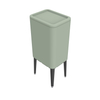 6/9/12L Classic best-selling style swing lid trash can Women's sanitary napkins stainless steel trash can