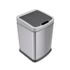2024 9L Factory Supplier New Design Stainless Steel Trash Bin Modern Garbage Bin Touchless Smart stainless steel trash can