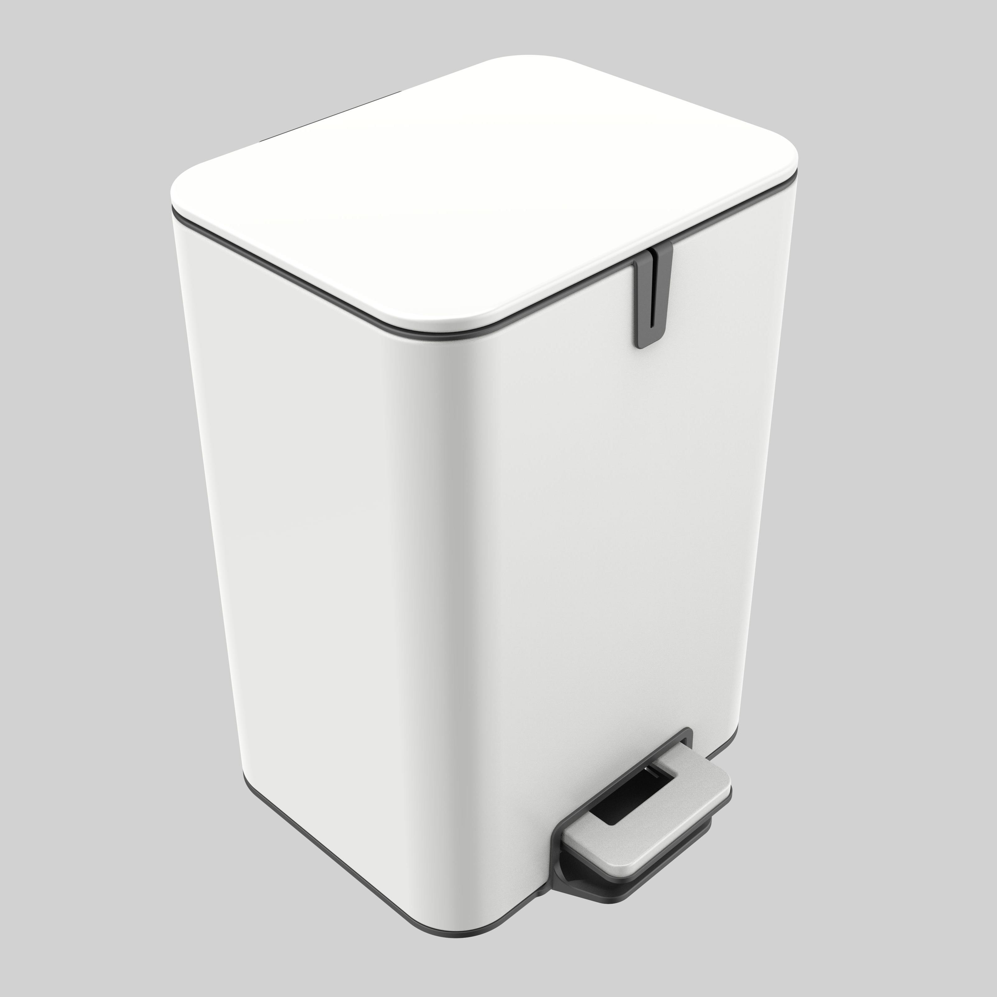 Good Quality Diaper Bin Metal Waste Kitchen Bathroom Commercial Hotel Pedal stainless steel trash can