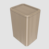 6/9/12/15/20L Classic best-selling style swing lid trash can Women's sanitary napkins trash can stainless steel trash can