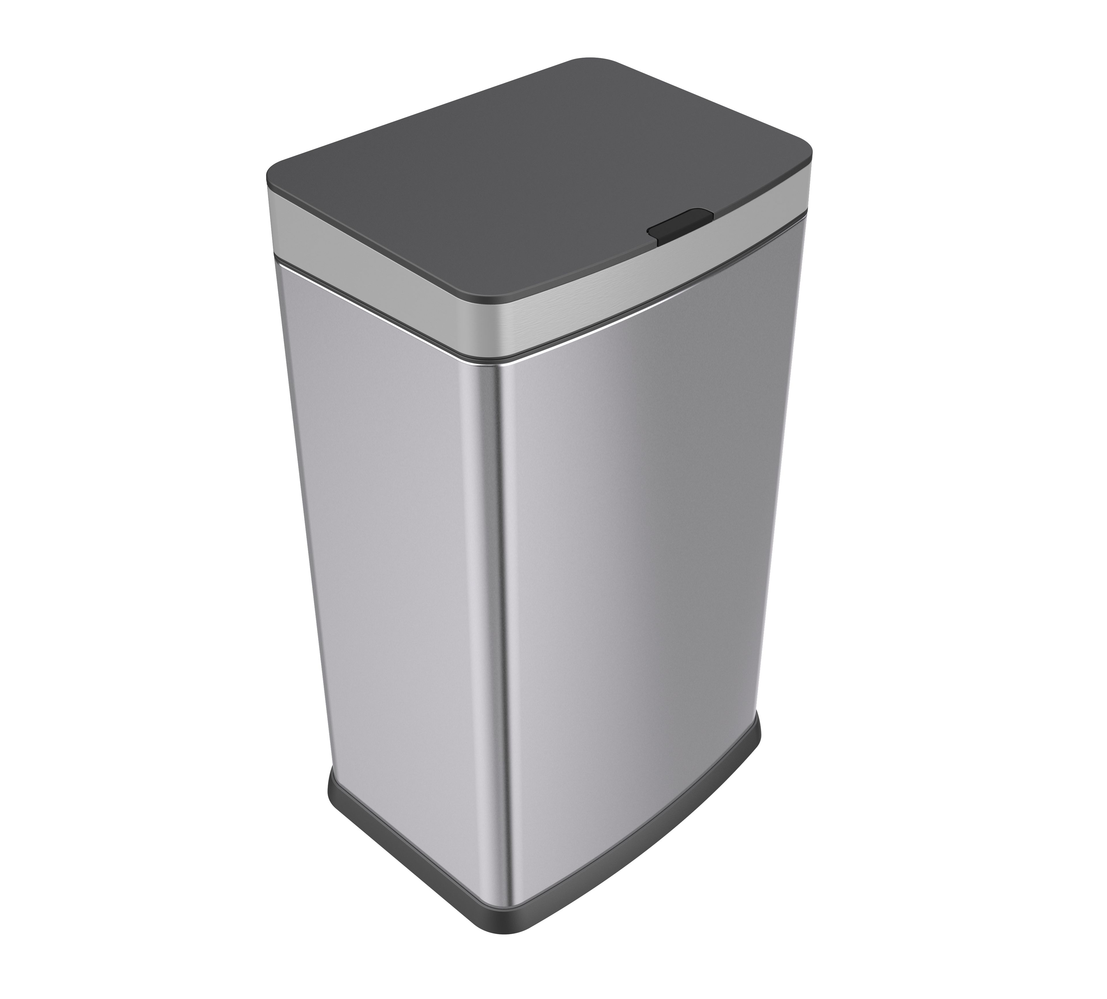 Factory price 15L New Rectangular Stainless Steel Smart Bin Auto Sensor Garbage Recycle Household Office kitchen dustbin