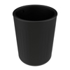 Recyclable Bin Stainless Steel 8L Silver Style Storage Packing Color Bucket Feature Eco Material 8881Y