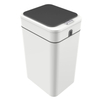 11L/15L/19L bin CE certificate waste bin/Wholesale commercial food advertising machine bullet bucket open lid stainless steel trash can