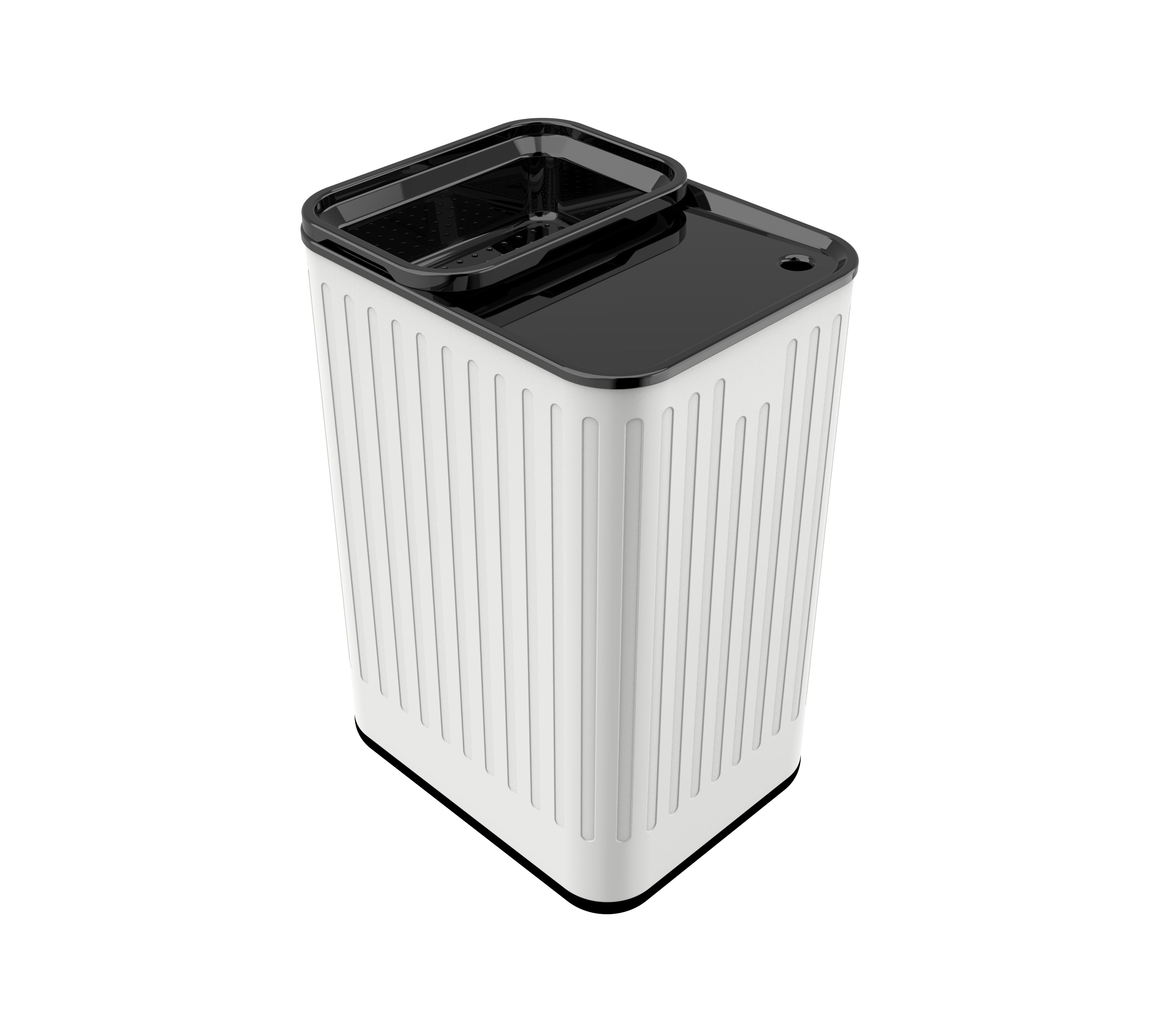 Factory direct sales of small capacity uncovered trash cans, desk office desks, trash cans stainless steel trash can