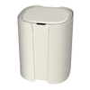 2024 Newest Automatic Trash Can with Lid Bathroom Touchless 10L Smart Motion plastic Sensor Trash Can