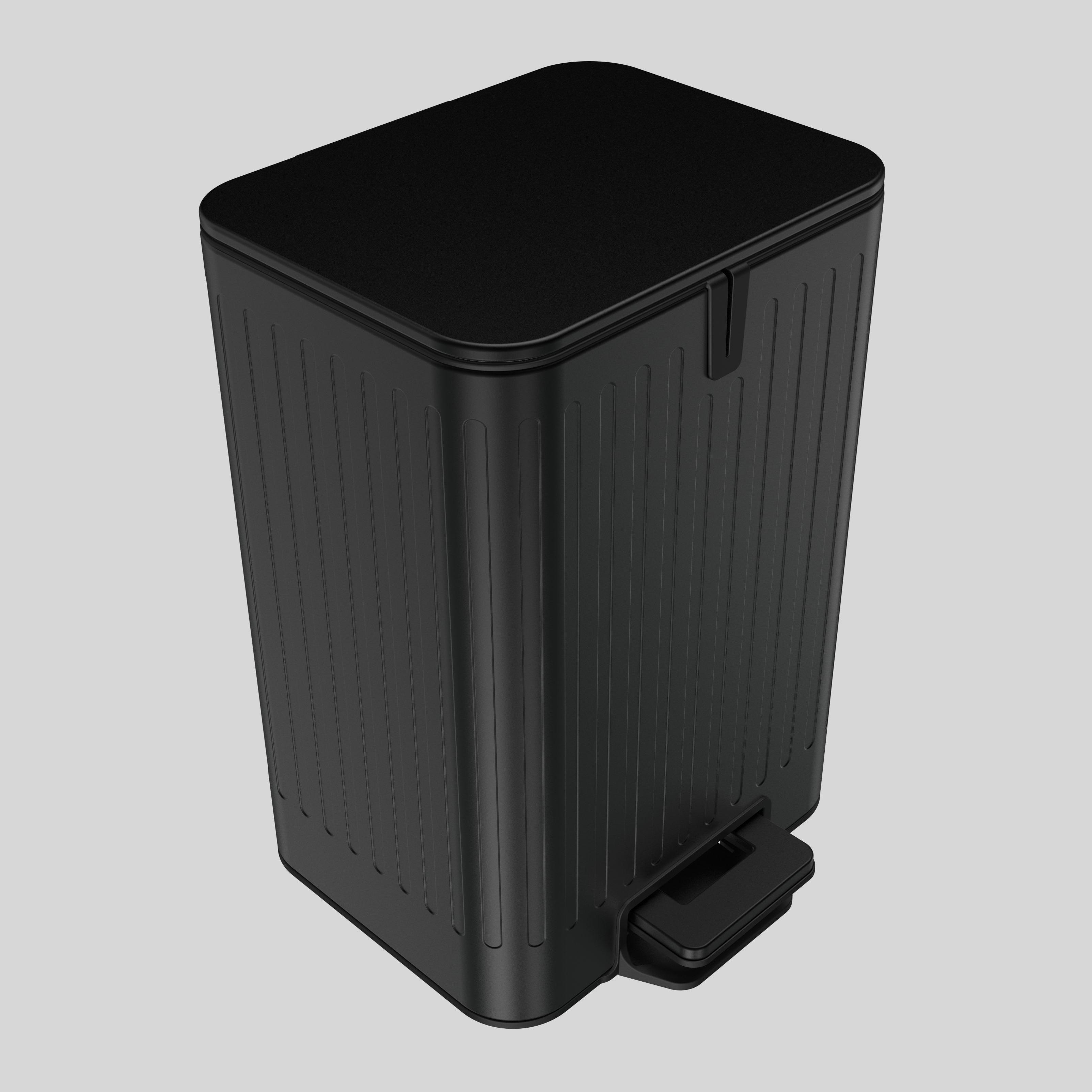 Eco Home Custom Modern Durable Outdoor Trash Waste Bin Dustbin Waste Container Storage stainless steel trash can