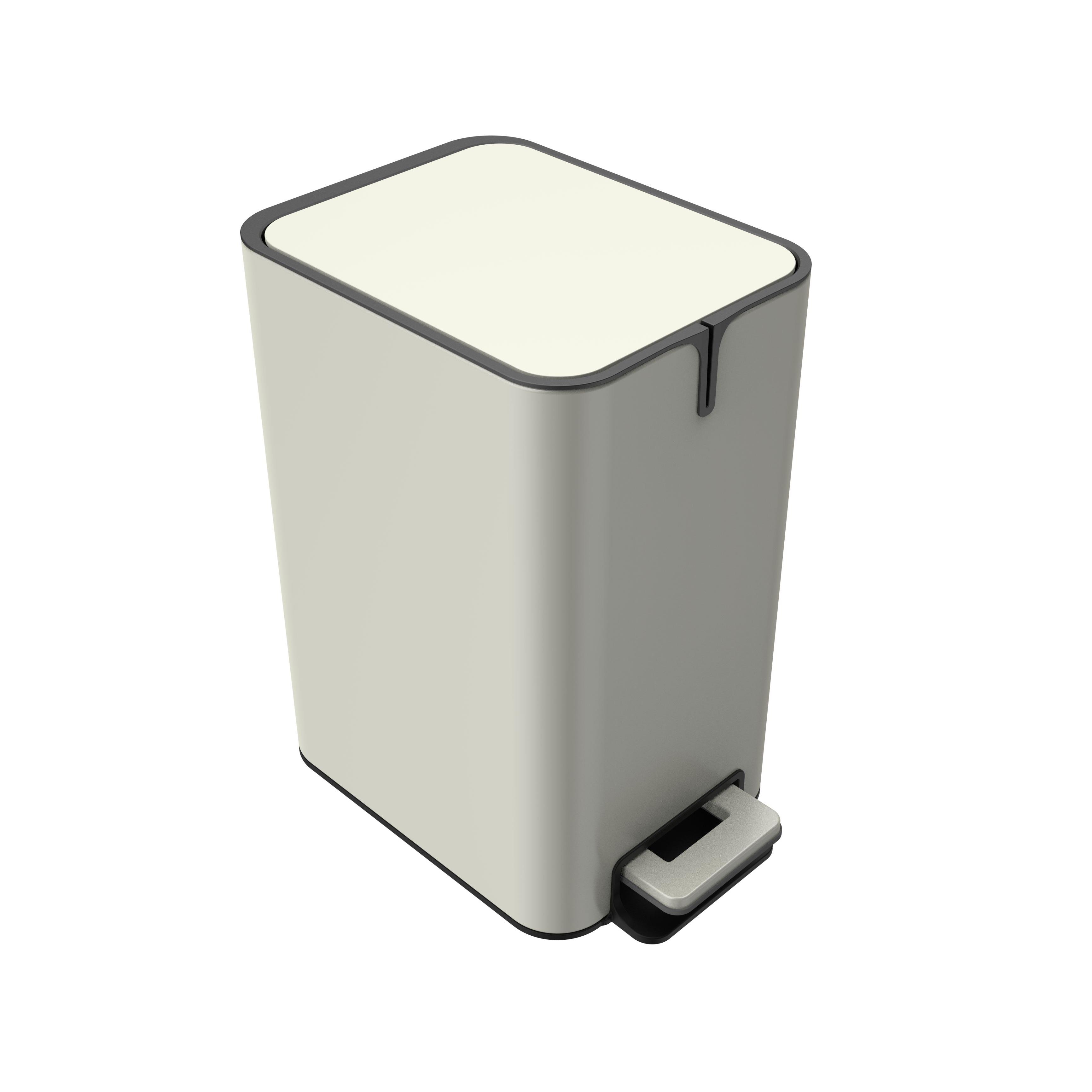 Good Quality Diaper Bin Metal Waste Kitchen Bathroom Commercial Hotel Pedal stainless steel trash can