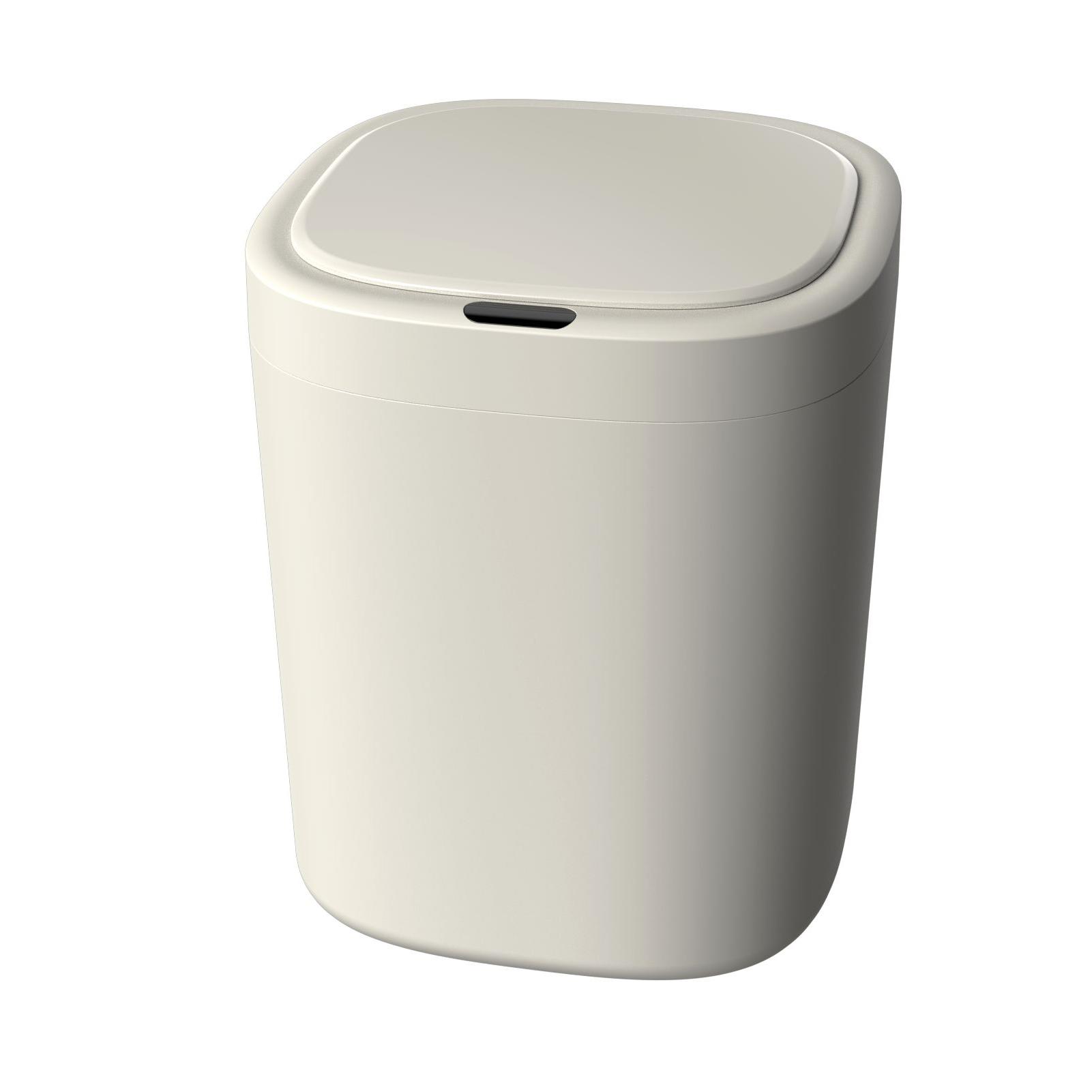 3 Gallon Waterproof Automatic Smart 2024 new design 10L/13L Touchless Trash Can Bathroom Trash Can with Lid Sensor Plastic