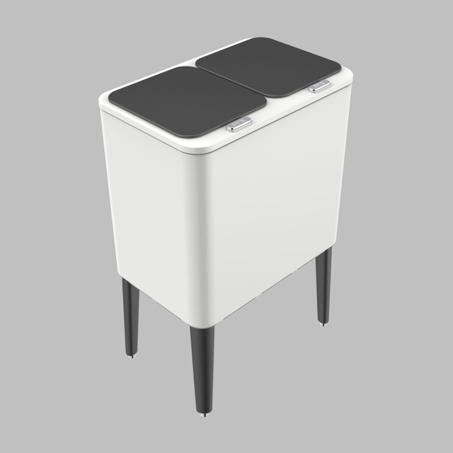 different capacitiesworks well at home Touch-free No contact pressure sensor bin auto sensors stainless steel trash can