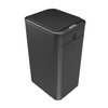 Modern 11/15/19 Liter Stainless Steel Rectangular Waste basket Dog Proof sealing with Press Type Lid
