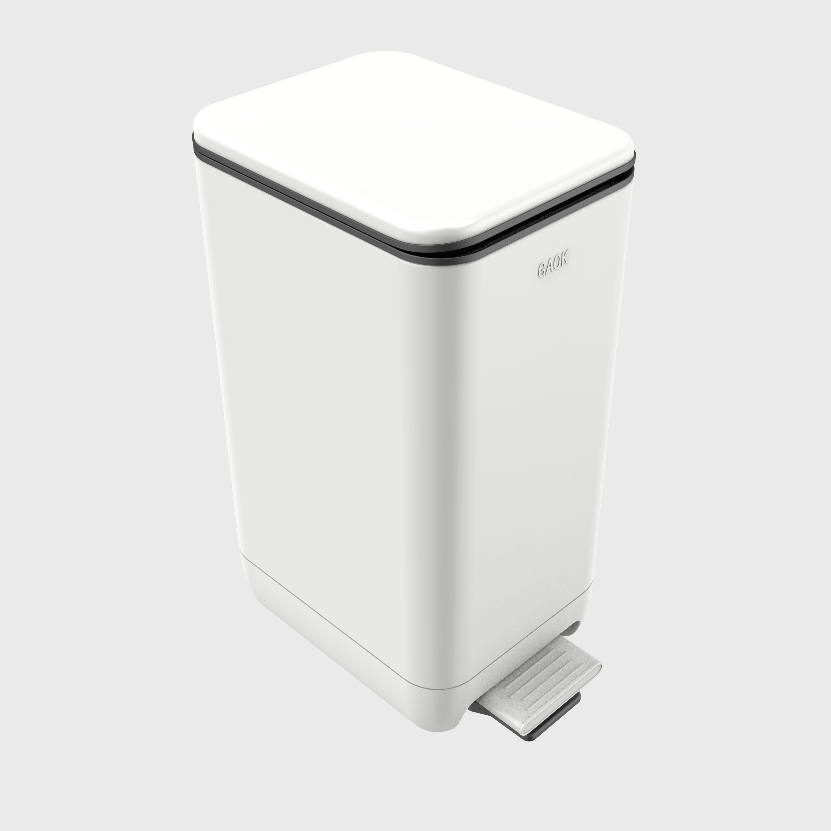 OEM & ODM customized design colored high-quality stain steel trash bins/ stainless steel trash can pedal dustbin/waste bins